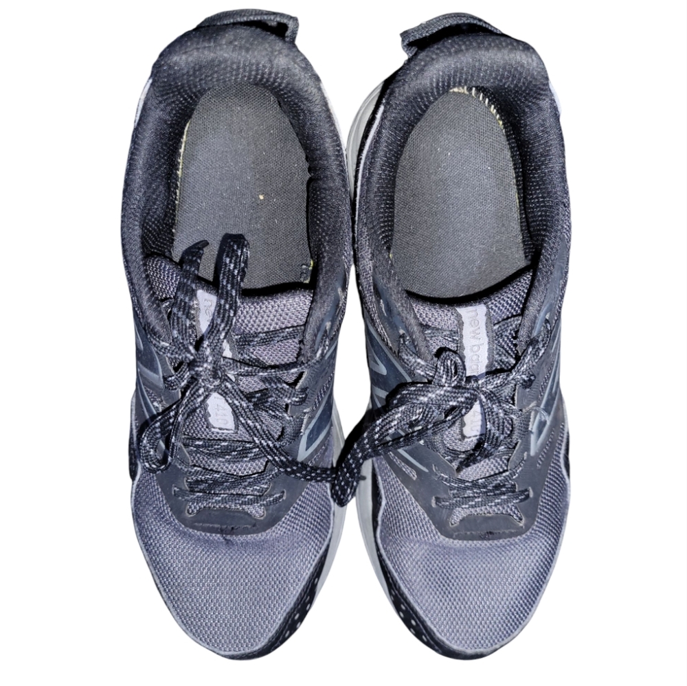 New Balance Men's Size 11 T410 Gray and Black Athletic Shoes - Picture 5 of 11